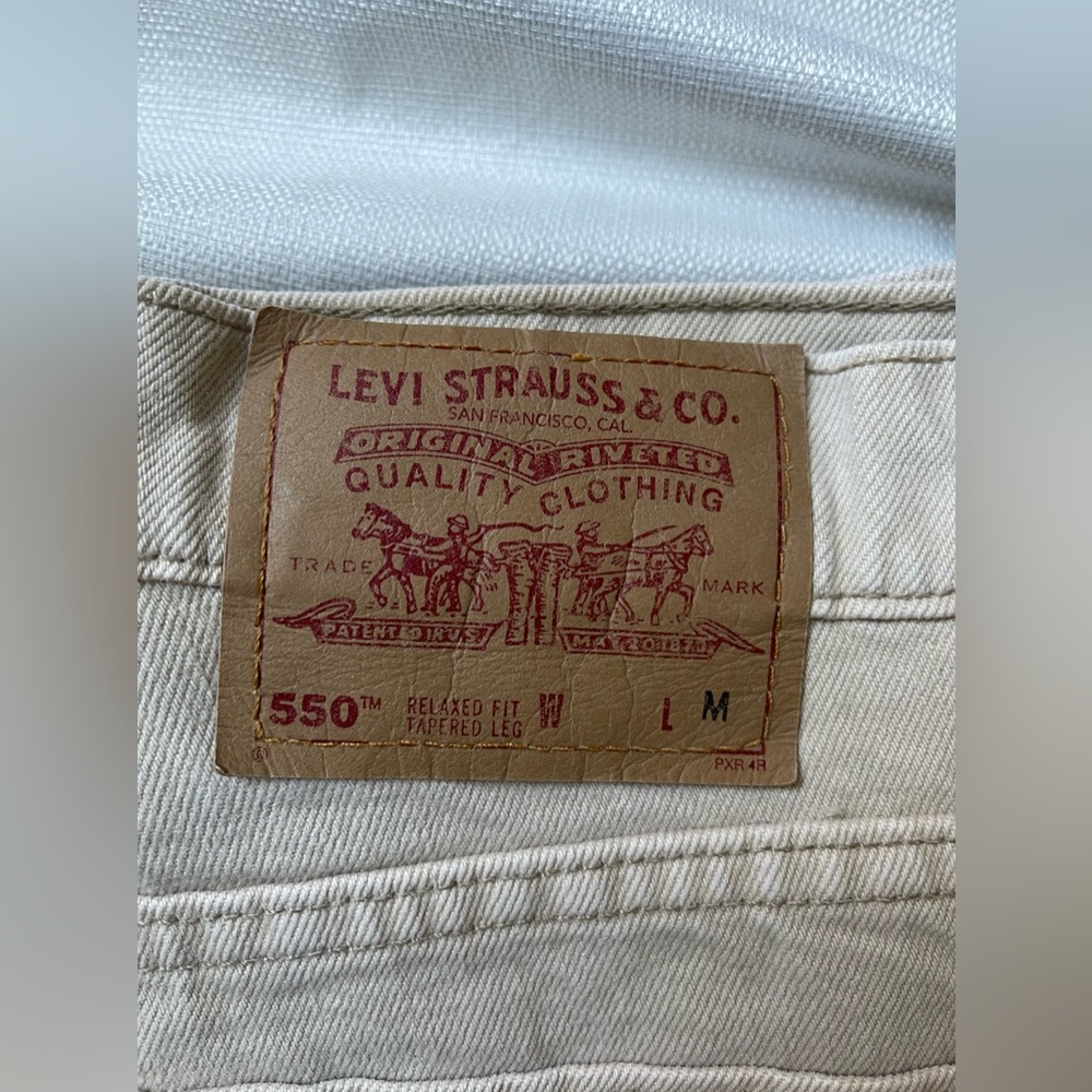 #19 Vintage 550 Levi’s Strauss Jeans 11 Jr Runs Small